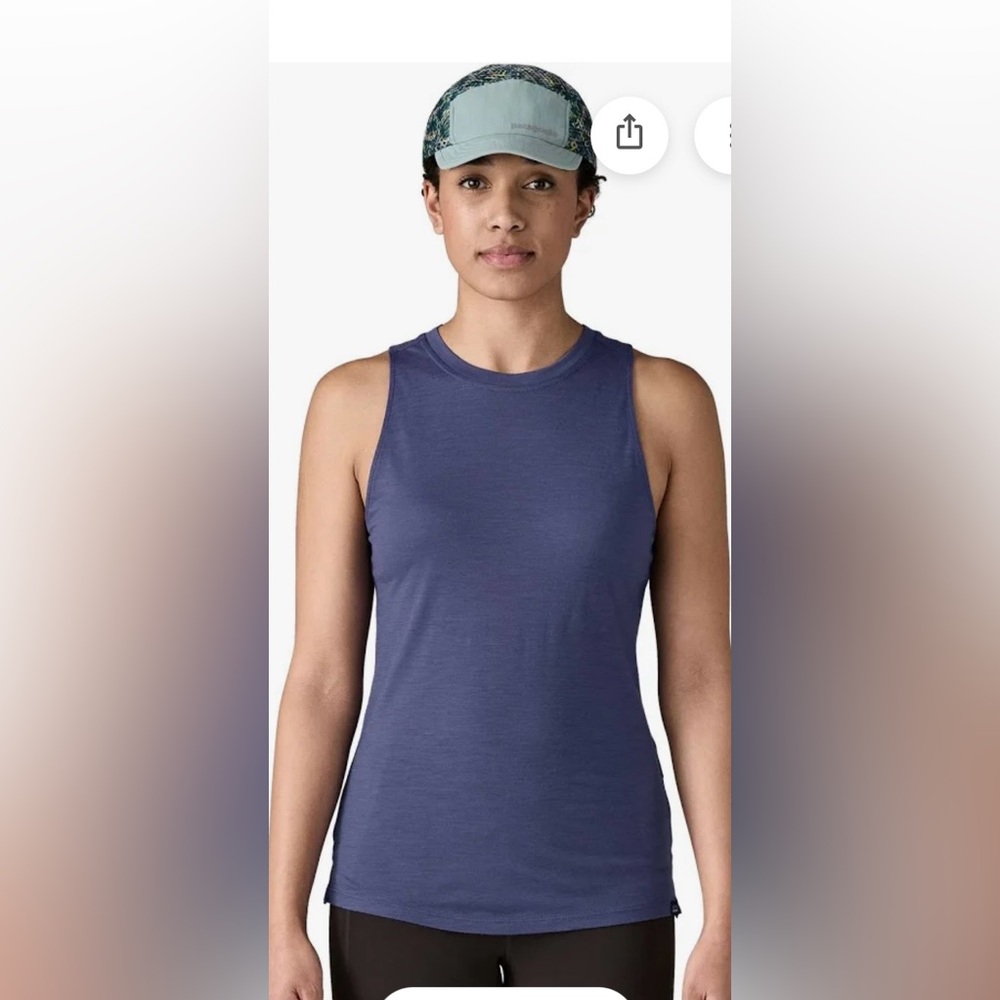 Patagonia capilene merino tank